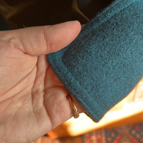 Professionally hand made reversible cape jacket - Picture 5 of 5